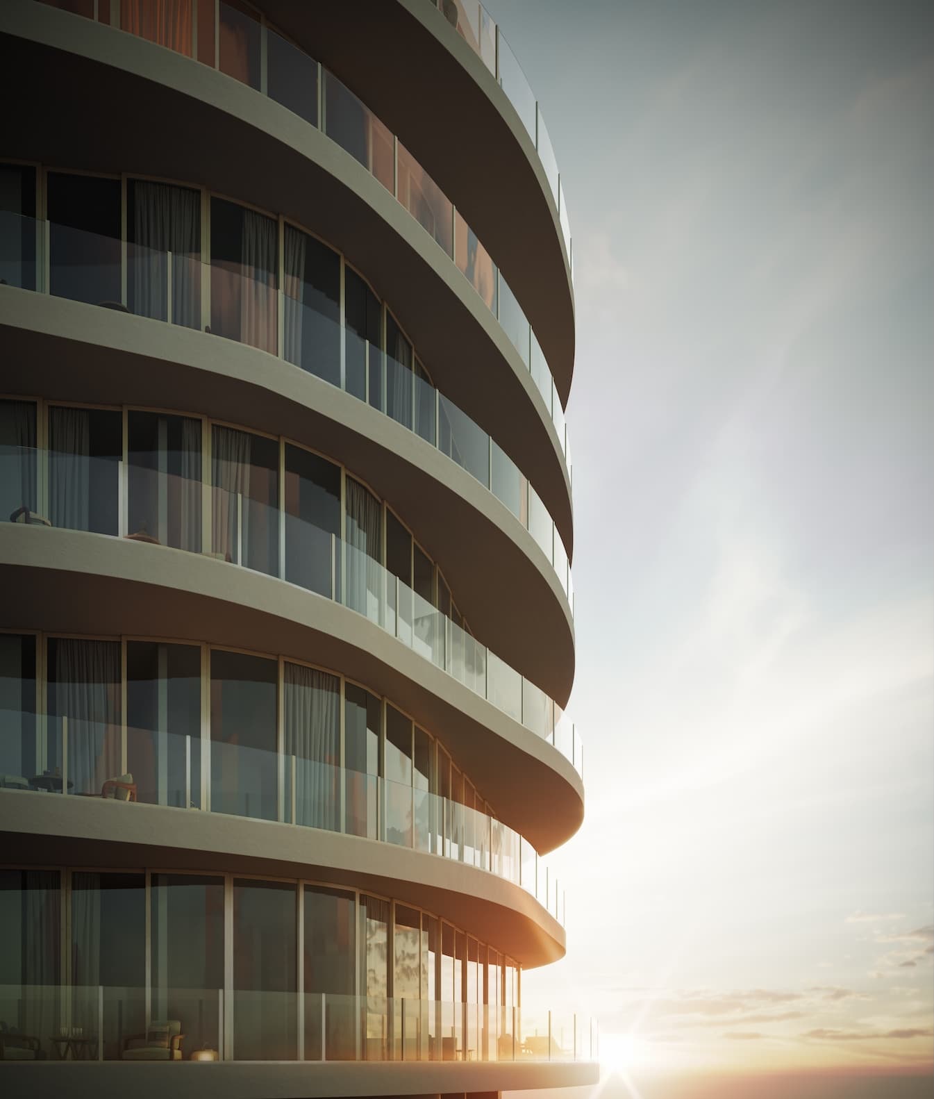 Armani Casa Pompano view